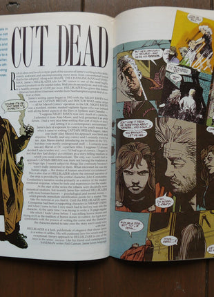Skeleton Crew (1988) fanzine 12 - Mycomicshop.be