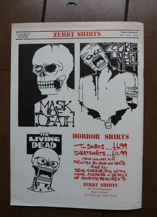 Skeleton Crew (1988) fanzine 12 - Mycomicshop.be