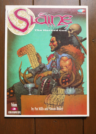 Slaine The Horned God TPB (1989 Fleetway) 3 - Mycomicshop.be
