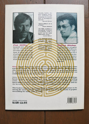 Slaine The Horned God TPB (1989 Fleetway) 3 - Mycomicshop.be