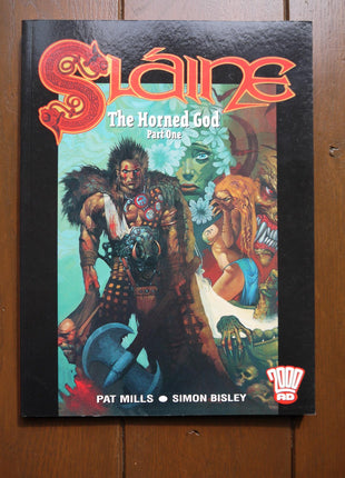 Slaine The Horned God TPB (2002 Titan Edition) 1 - Mycomicshop.be