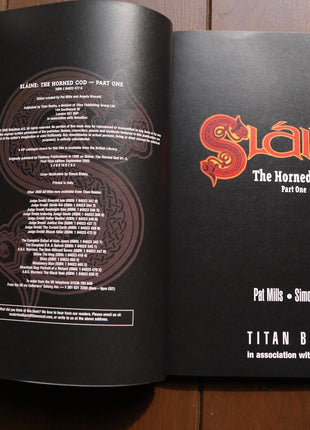 Slaine The Horned God TPB (2002 Titan Edition) 1 - Mycomicshop.be
