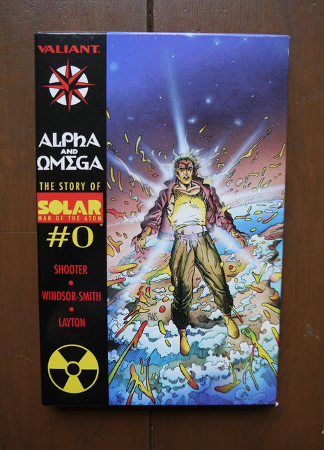 Solar Man of the Atom Alpha and Omega HC (1994 Valiant) - Mycomicshop.be