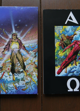 Solar Man of the Atom Alpha and Omega HC (1994 Valiant) - Mycomicshop.be