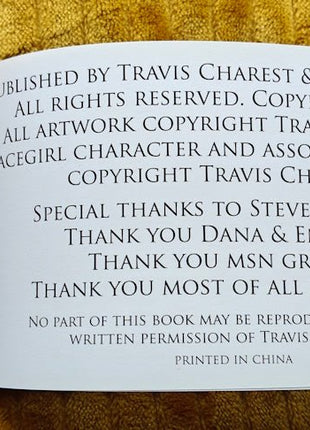 Spacegirl Vol. 1 by Travis Charest (Big Wow Art 2008) - Mycomicshop.be