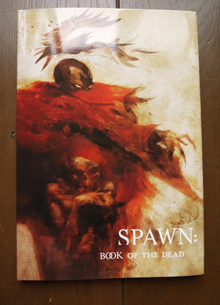 SPAWN: Book of the Dead (2008) Signed by Todd McFarlane - HC - Mycomicshop.be