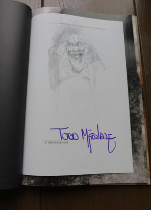 SPAWN: Book of the Dead (2008) Signed by Todd McFarlane - HC - Mycomicshop.be