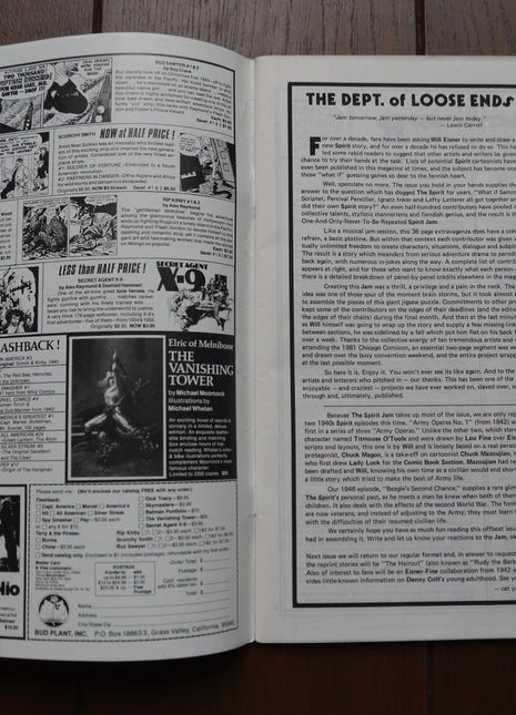 Spirit (1974 Warren Magazine/Kitchen Sink) 30 - Mycomicshop.be