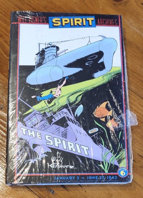 Spirit Archives Edition HC (2000) #6 - Mycomicshop.be