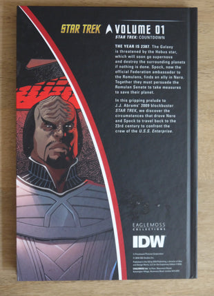 Star Trek - Lot of 6 Eaglemoss Hardcovers - Mycomicshop.be