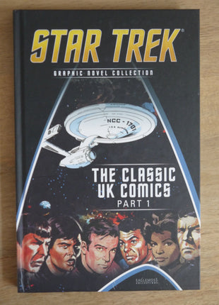 Star Trek - Lot of 6 Eaglemoss Hardcovers - Mycomicshop.be