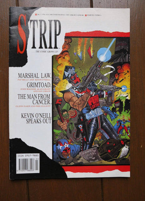 Strip (1990 Marvel Anthology) 1 - Mycomicshop.be
