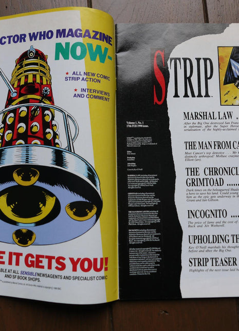 Strip (1990 Marvel Anthology) 1 - Mycomicshop.be