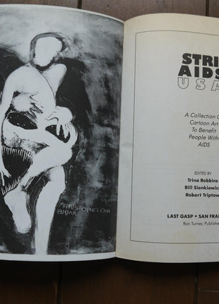 Strip Aids USA Paperback TPB Graphic Novel - Mycomicshop.be