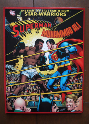 Superman vs. Muhammad Ali HC (2010) Facsimile Edition - Mycomicshop.be