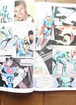 Superman vs. Muhammad Ali HC (2010) Facsimile Edition - Mycomicshop.be