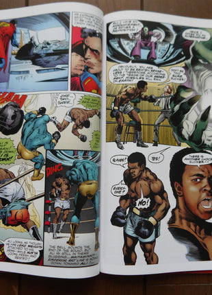 Superman vs. Muhammad Ali HC (2010) Facsimile Edition - Mycomicshop.be