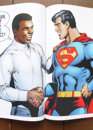 Superman vs. Muhammad Ali HC (2010) Facsimile Edition - Mycomicshop.be