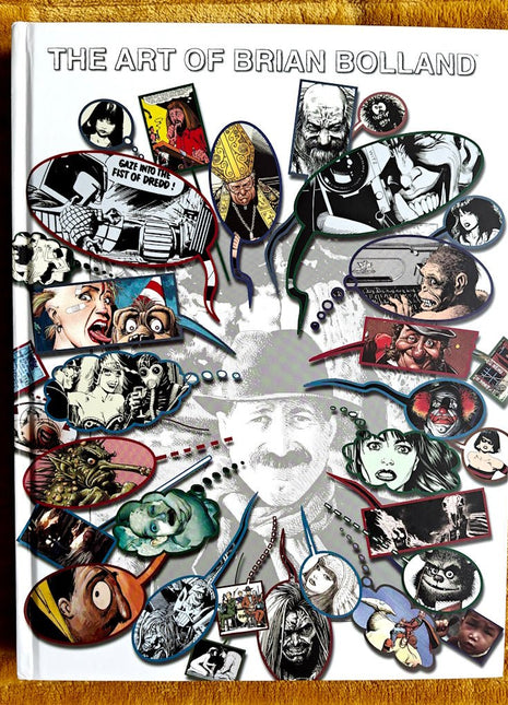 The Art of Brian Bolland HC (2006 Image) - Mycomicshop.be