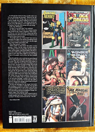 The Art of Brian Bolland HC (2006 Image) - Mycomicshop.be