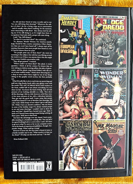 The Art of Brian Bolland HC (2006 Image) - Mycomicshop.be