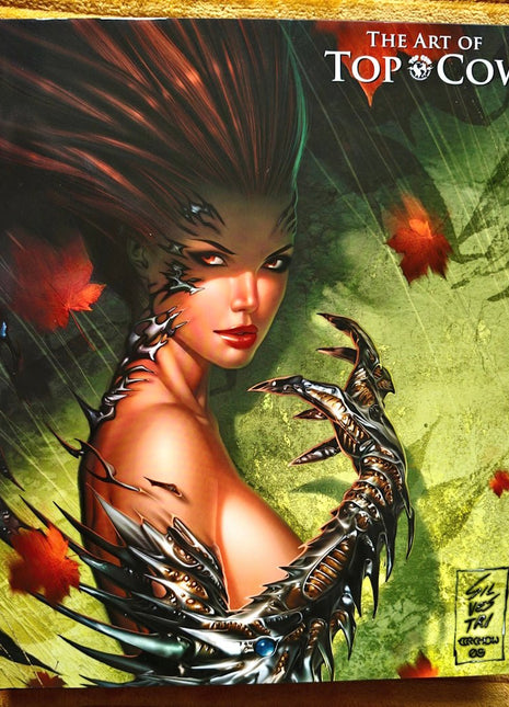The Art of Top Cow HC - Mycomicshop.be