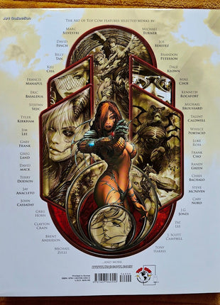 The Art of Top Cow HC - Mycomicshop.be