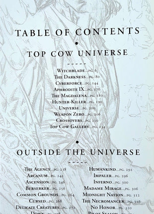 The Art of Top Cow HC - Mycomicshop.be
