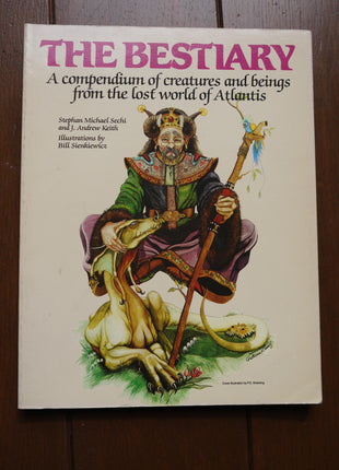 The Bestiary Compendium of Creatures Atlantis Sechi Keith 1986 Bard Games PB - Mycomicshop.be