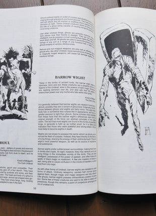 The Bestiary Compendium of Creatures Atlantis Sechi Keith 1986 Bard Games PB - Mycomicshop.be