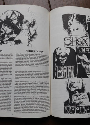 The Bestiary Compendium of Creatures Atlantis Sechi Keith 1986 Bard Games PB - Mycomicshop.be