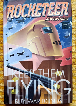 The Rocketeer Adventures Volume 2 HC - Mycomicshop.be