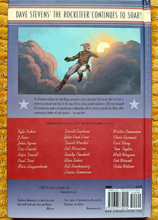 The Rocketeer Adventures Volume 2 HC - Mycomicshop.be