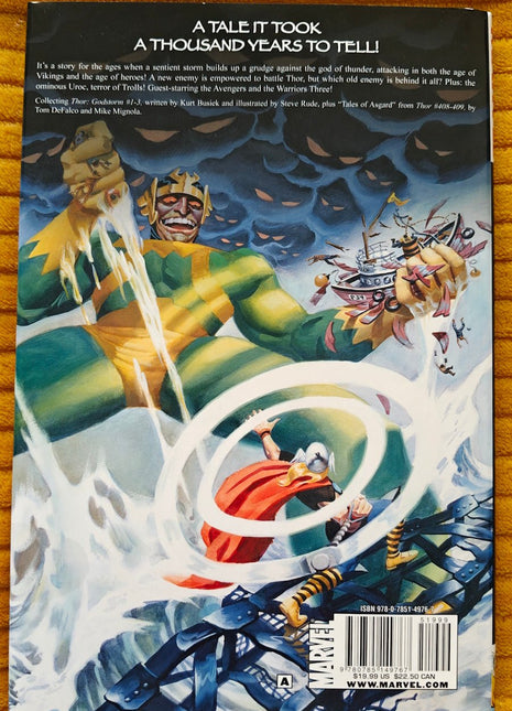 Thor Godstorm (Marvel, 2011) HC - Mycomicshop.be