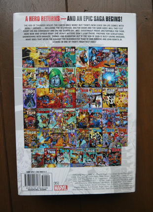 Thor Heroes Return Omnibus HC (2017l) #1 - Mycomicshop.be