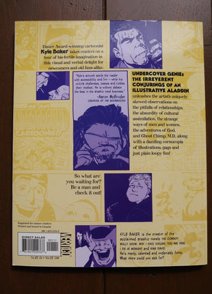 Undercover Genie TPB (2003 DC/Vertigo) - Mycomicshop.be