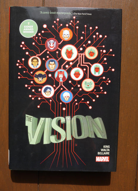 Vision HC (2018) #1 - Mycomicshop.be
