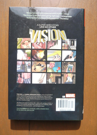 Vision HC (2018) #1 - Mycomicshop.be