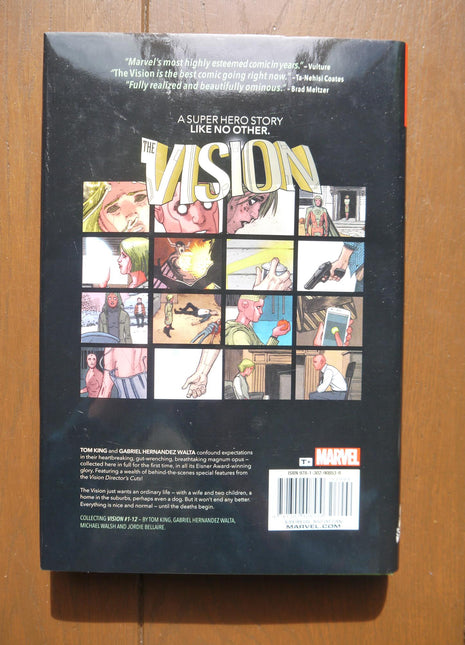 Vision HC (2018) #1 - Mycomicshop.be