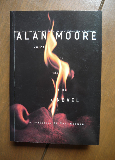 Voice of the Fire SC (2009 A Top Shelf Novel) By Alan Moore - Mycomicshop.be