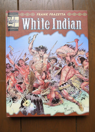 White Indian HC (2011 Vanguard Frazetta Classics) 2A - Mycomicshop.be