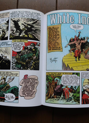 White Indian HC (2011 Vanguard Frazetta Classics) 2A - Mycomicshop.be