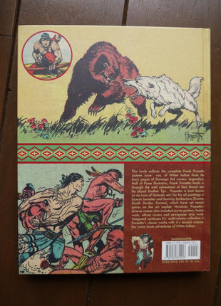 White Indian HC (2011 Vanguard Frazetta Classics) 2A - Mycomicshop.be