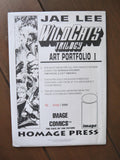 WildCats Trilogy Art Portfolio I (1993) - Mycomicshop.be