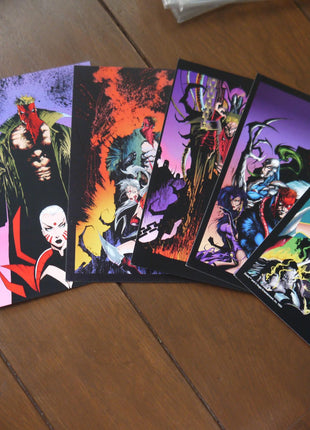 WildCats Trilogy Art Portfolio I (1993) - Mycomicshop.be