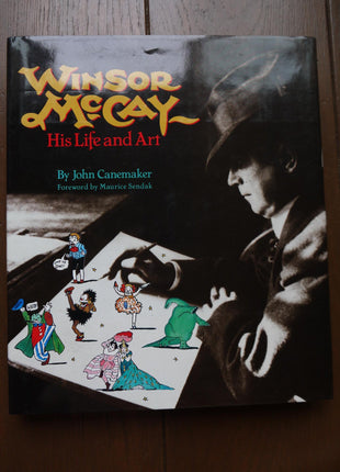 Winsor McCay His Life and Art HC (1987) - Mycomicshop.be