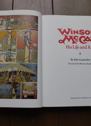 Winsor McCay His Life and Art HC (1987) - Mycomicshop.be