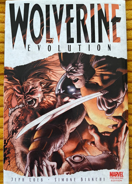 Wolverine Evolution (2007 Marvel) HC - Mycomicshop.be