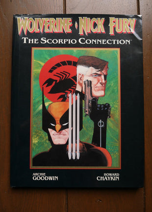 Wolverine/Nick Fury The Scorpio Connection HC (1989 Marvel) - Mycomicshop.be