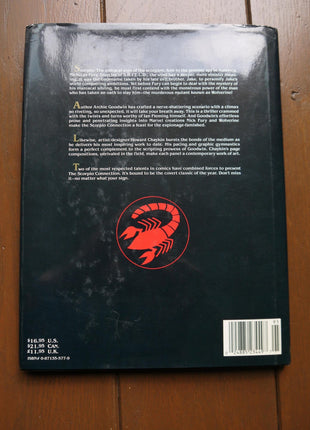 Wolverine/Nick Fury The Scorpio Connection HC (1989 Marvel) - Mycomicshop.be